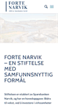 Mobile Screenshot of fortenarvik.no