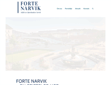 Tablet Screenshot of fortenarvik.no